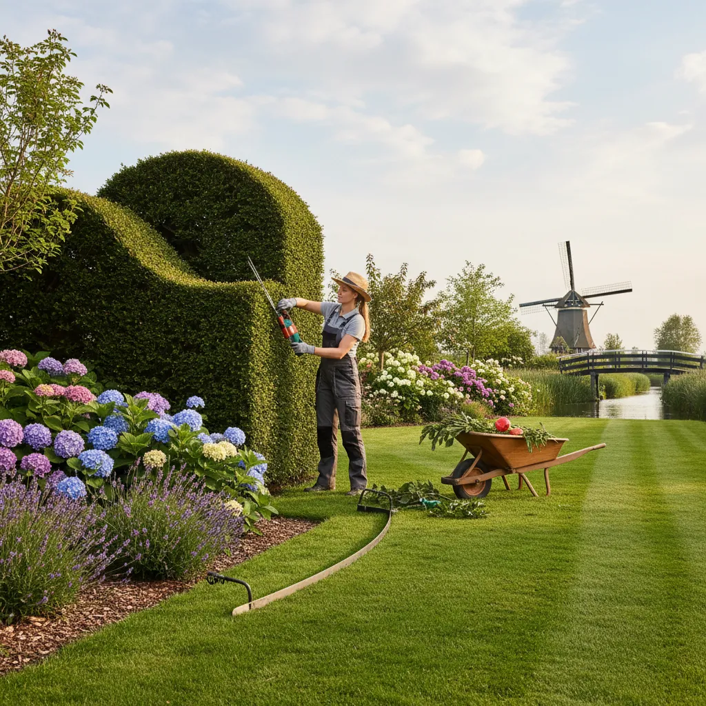 Tuinonderhoud door Carpe Hortus