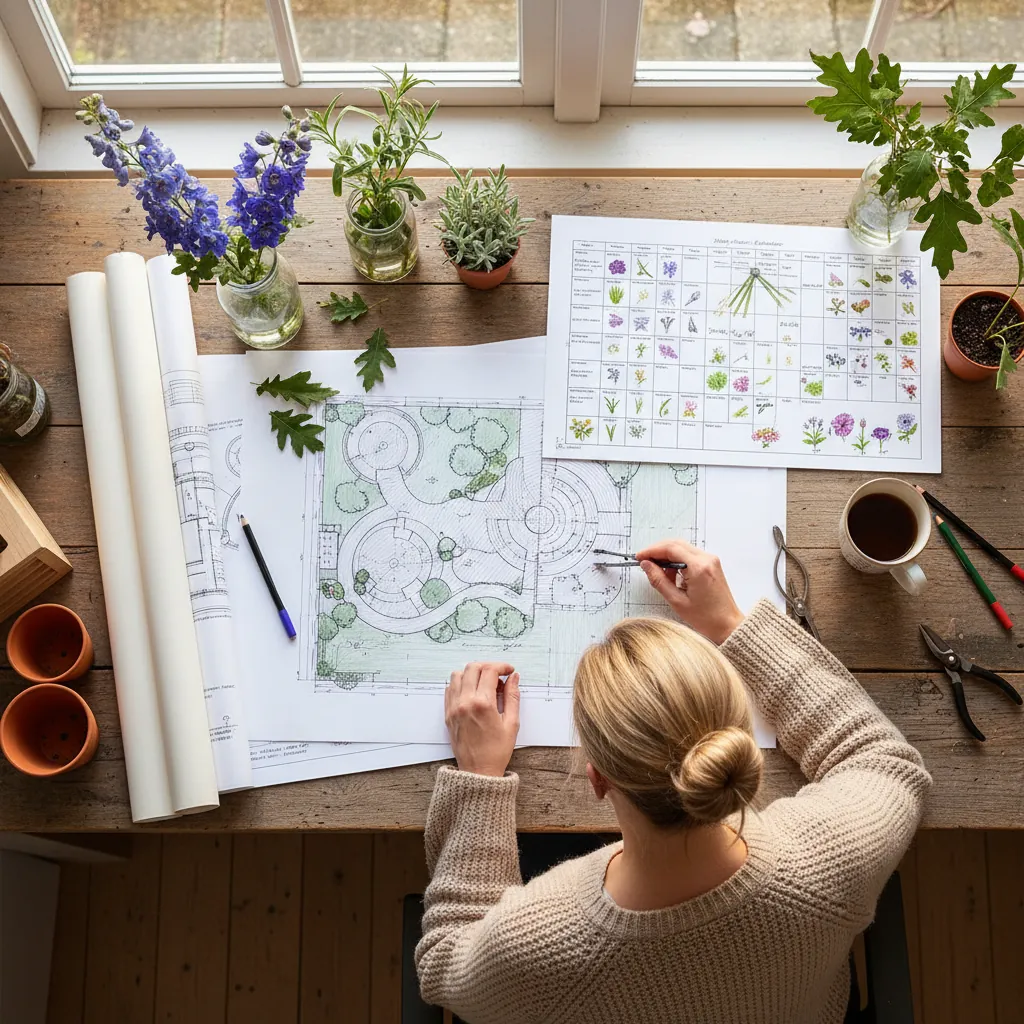 Tuinontwerp door Carpe Hortus